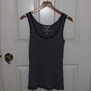 H&M navy and gray tank
